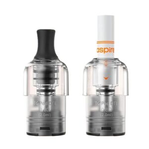 TG Pod DTE Filter Version – Pod di Ricambio – (2 Pezzi) – Aspire