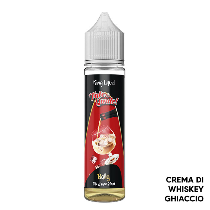 BAILY - Tale&Quale - Mix Series 20ml - King Liquid - immagine 1