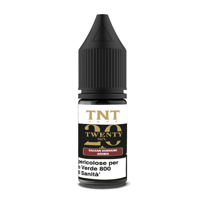 BALKAN SOBRANIE - Twenty Mix Aroma Core - Aroma Concentrato 10ml - TNT Vape - immagine 1