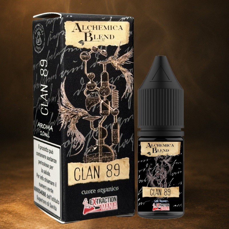 CLAN 89 - Aroma Concentrato 10ml - Alchemica Blend by Extraction Mania - immagine 1