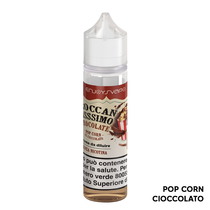 CROCCANTISSIMO CHOCOLATE - Liquido Scomposto 20ml - Enjoy Svapo - immagine 1