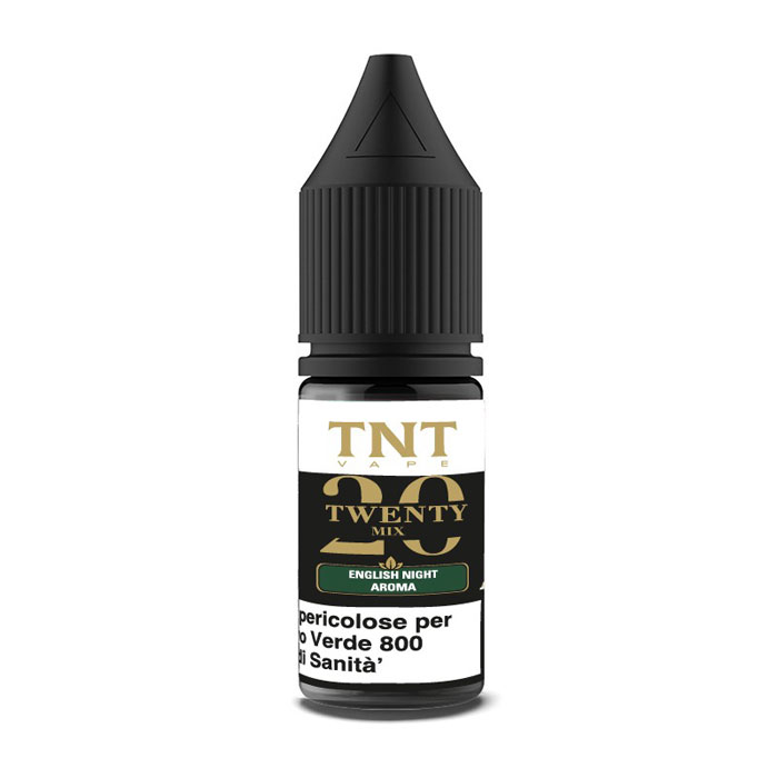 ENGLISH NIGHT - Twenty Mix Aroma Core - Aroma Concentrato 10ml - TNT Vape - immagine 1