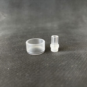 Frosted Tank + Drip Tip per 415 RTA Virtuous – Four One Five clone