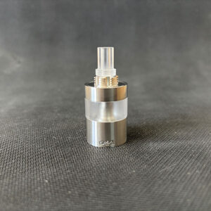 Frosted Tank + Drip Tip per 415 RTA Virtuous – Four One Five clone