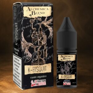 K-BISQUIT – Aroma Concentrato 10ml – Alchemica Blend by Extraction Mania