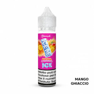 MANGO CARABAO ICE – Ice Me – Liquido Scomposto 5ml – Dreamods