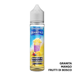 MANGO FRUTTI DI BOSCO – Granitika – Mix Series 20ml – King Liquid