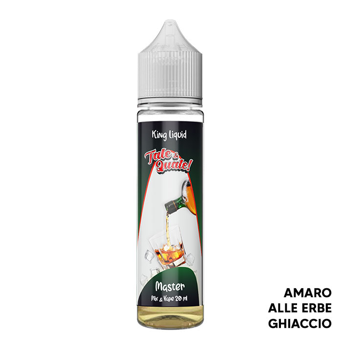 MASTER - Tale&Quale - Mix Series 20ml - King Liquid - immagine 1