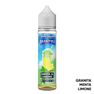 MENTA LIMONE – Granitika – Mix Series 20ml – King Liquid