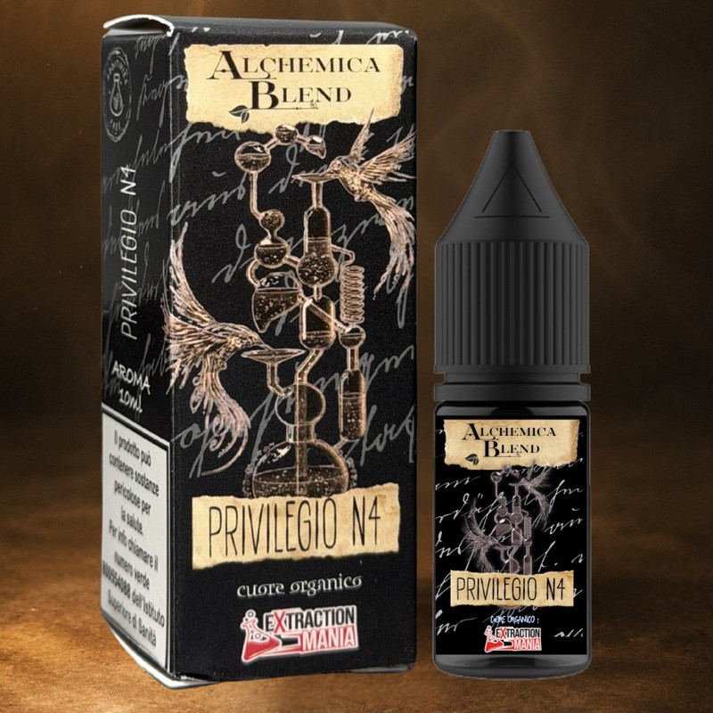 PRIVILEGIO N°4 - Aroma Concentrato 10ml - Alchemica Blend by Extraction Mania - immagine 1