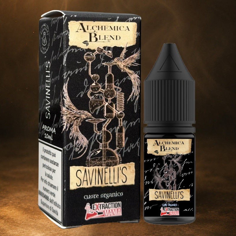 SAVINELLI'S - Aroma Concentrato 10ml - Alchemica Blend by Extraction Mania - immagine 1