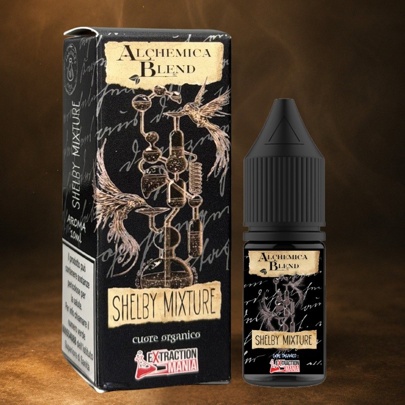 SHELBY MIXTURE - Aroma Concentrato 10ml - Alchemica Blend by Extraction Mania - immagine 1