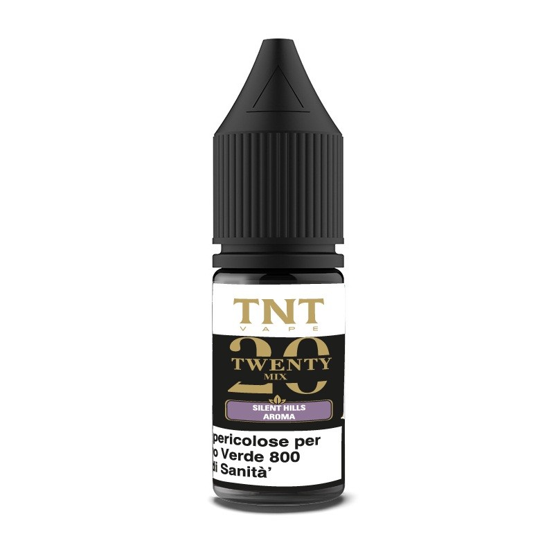 SILET HILLS - Twenty Mix Aroma Core - Aroma Concentrato 10ml - TNT Vape - immagine 1