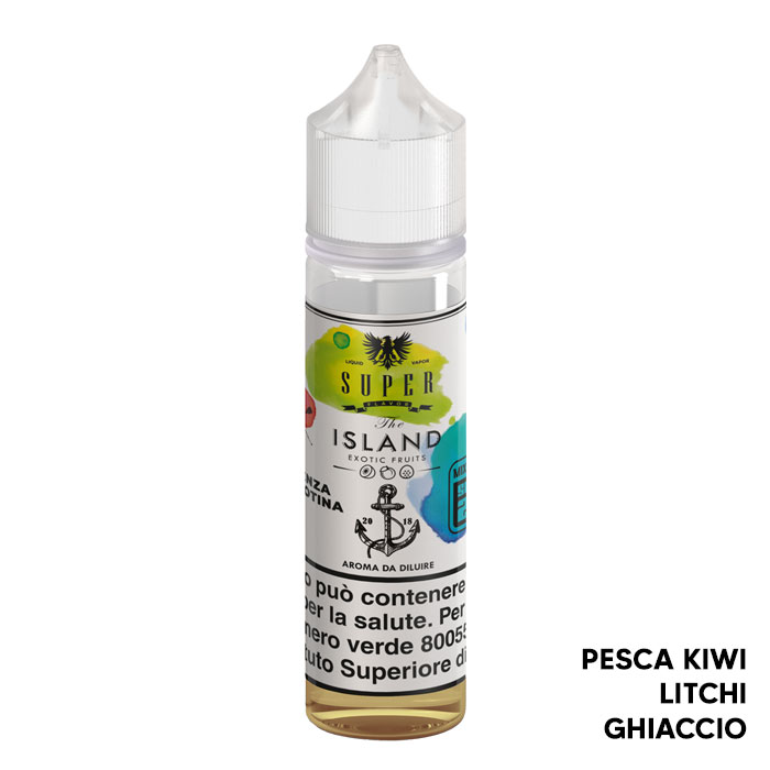 The Island - Liquido Scomposto 20ml - Super Flavor - immagine 1