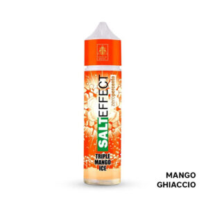 TRIPLE MANGO ICE – Shock Wave Salt Effect – Liquido Scomposto 20ml – Angolo della Guancia