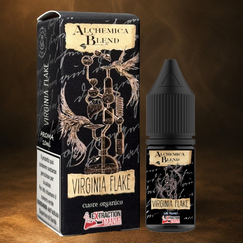 VIRGINIA FLAKE - Aroma Concentrato 10ml - Alchemica Blend by Extraction Mania - immagine 1