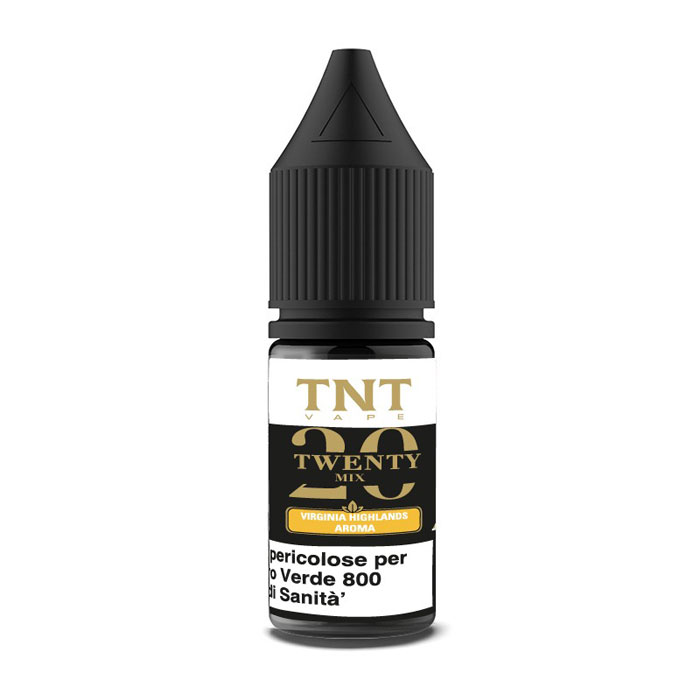 VIRGINIA HIGHLANDS - Twenty Mix Aroma Core - Aroma Concentrato 10ml - TNT Vape - immagine 1