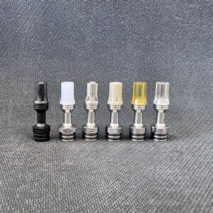 Drip Tip Four One Five 415 Tombo Giri MTL clone con attacco 510