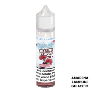 AMARENA LAMPONE – Frozen – Liquido Scomposto 20ml – Enjoy Svapo