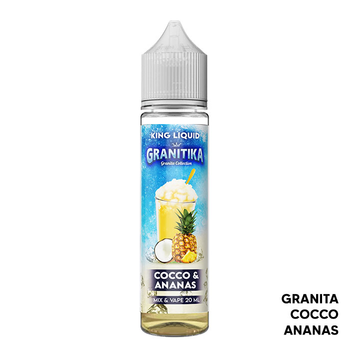 COCCO & ANANAS - Granitika - Mix Series 20ml - King Liquid - immagine 1