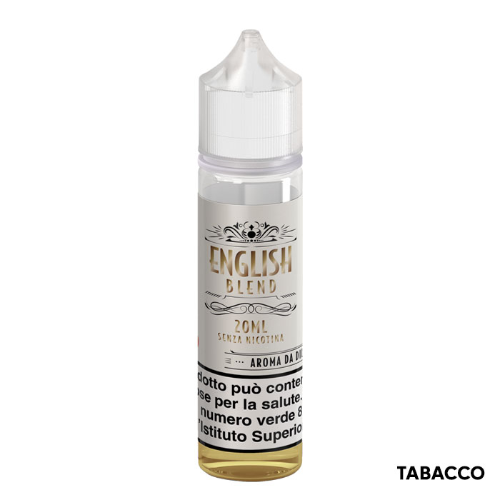 ENGLISH BLEND - Distillati - Liquido Scomposto 20ml - Vaporart - immagine 1