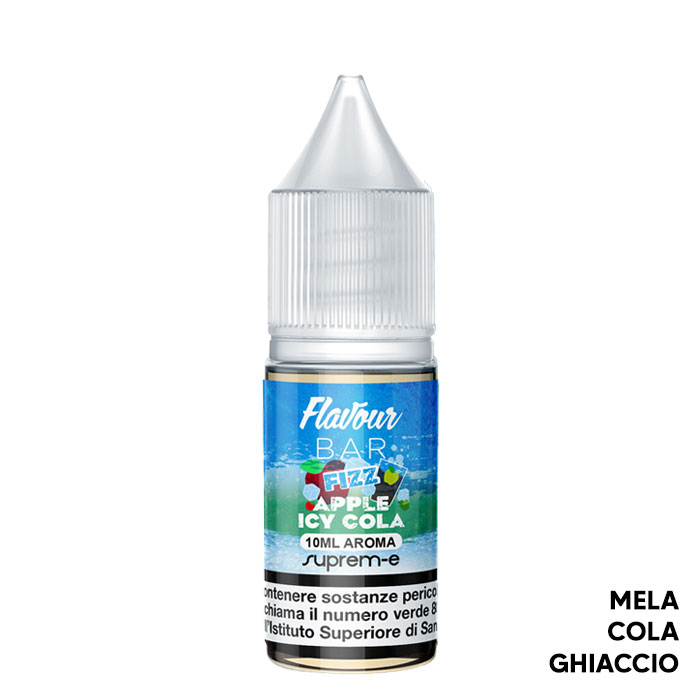 FIZZ APPLE ICY COLA - Flavour Bar - Aroma Concentrato 10ml - Suprem-e - immagine 1