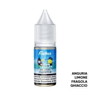 FIZZ WATER LEMON – Flavour Bar – Aroma Concentrato 10ml – Suprem-e