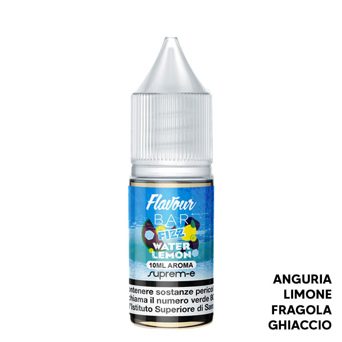FIZZ WATER LEMON - Flavour Bar - Aroma Concentrato 10ml - Suprem-e - immagine 1