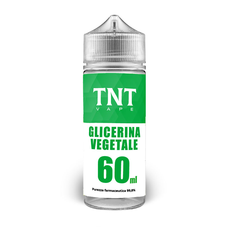 Glicerina Vegetale 60ml in chubby da 120ml - Tnt Vape - immagine 1