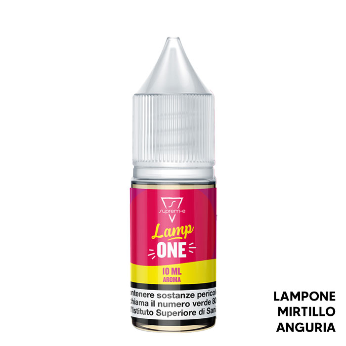 LAMPONE - One - Aroma Concentrato 10ml - Suprem-e - immagine 1
