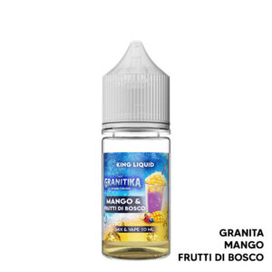 MANGO & FRUTTI DI BOSCO – Granitika – Mix Series 10ml – King Liquid