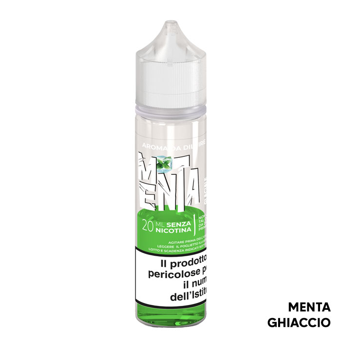 MENTA - Vaporice - Liquido Scomposto 20ml - Vaporart - immagine 1