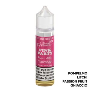 PINK PARTY – Liquido Scomposto 20ml – Seven Wonders