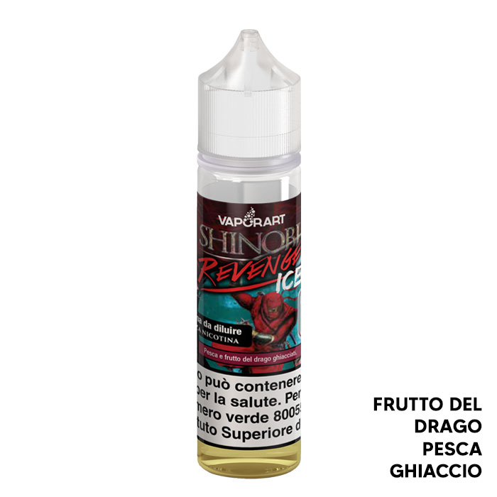 SHINOBI REVENGE ICE - Liquido Scomposto 20ml - Vaporart - immagine 1