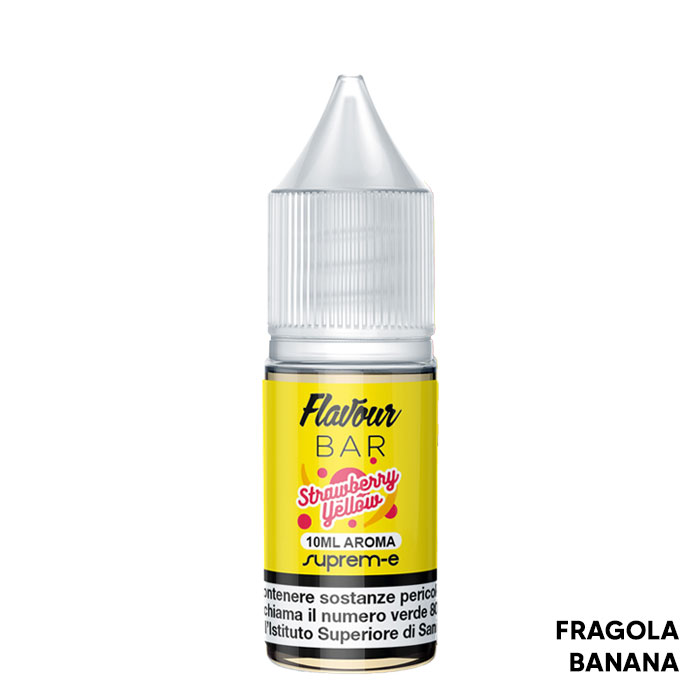 STRAWBERRY YELLOW - Flavour Bar - Aroma Concentrato 10ml - Suprem-e - immagine 1