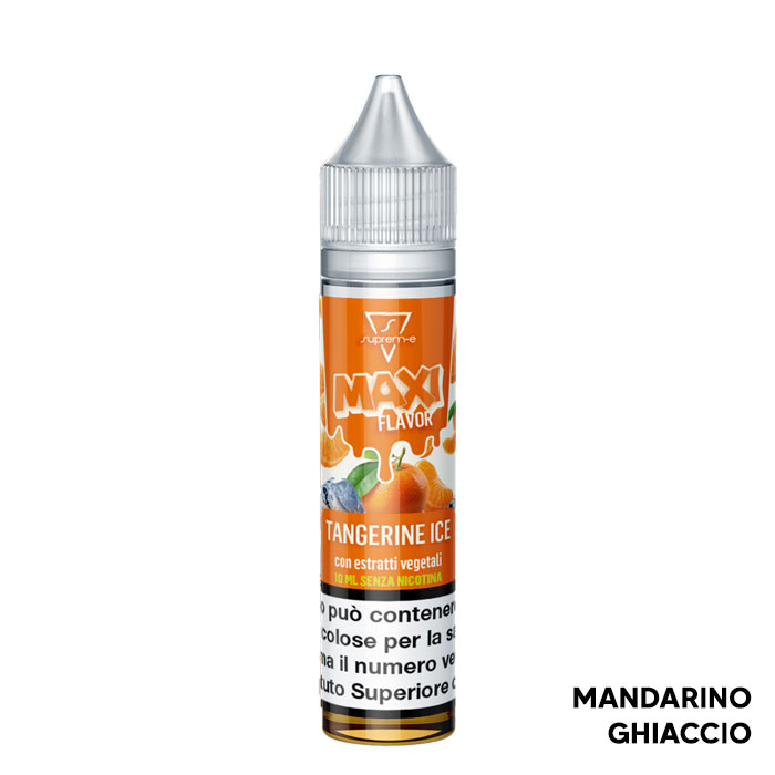 TANGERINE ICE - Maxi Flavor - Aroma Mini Shot 10+10 - Suprem-e - immagine 1
