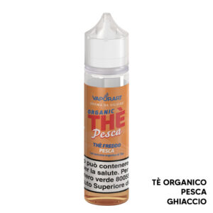 THÈ PESCA – Liquido Scomposto 20ml – Vaporart