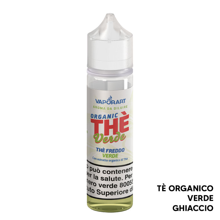 THÈ VERDE - Liquido Scomposto 20ml - Vaporart - immagine 1