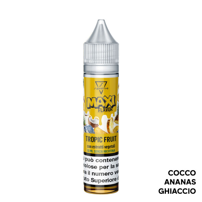 TROPIC FRUIT - Maxi Flavor - Aroma Mini Shot 10+10 - Suprem-e - immagine 1