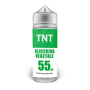 Glicerina Vegetale 55ml in chubby da 120ml – Tnt Vape