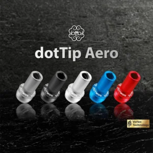 DotTip Aero Drip Tip 510 per DotAIO – DotMod
