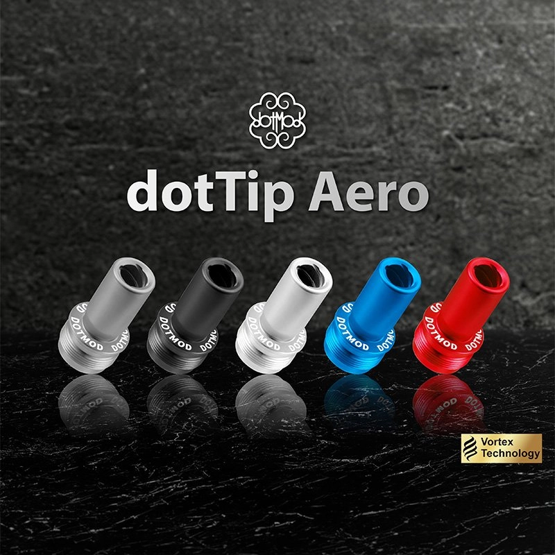 DotTip Aero Drip Tip 510 - DotMod - immagine 1