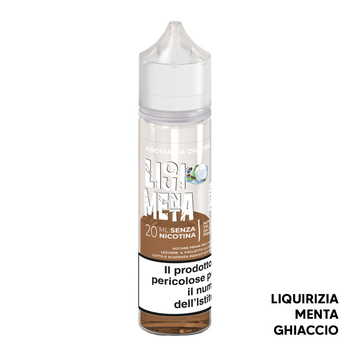 LIQUIMENTA - Vaporice - Liquido Scomposto 20ml - Vaporart - immagine 1