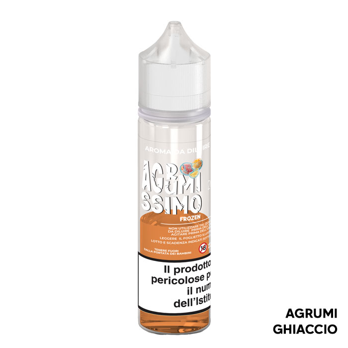 Agrumissimo - Vaporice - Liquido Scomposto 20ml - Vaporart - immagine 1