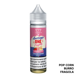 AMERICANONE FRAGOLA – One – Liquido Scomposto 20ml – Suprem-e