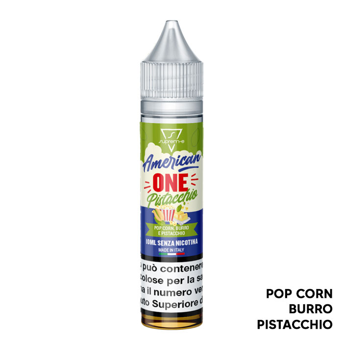 AMERICANONE PISTACCHIO - One - Aroma Mini Shot 10+10 - Suprem-e - immagine 1