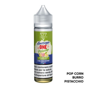 AMERICANONE PISTACCHIO – One – Liquido Scomposto 20ml – Suprem-e