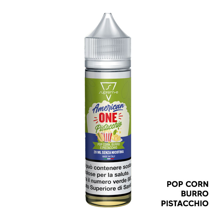 AMERICANONE PISTACCHIO - One - Liquido Scomposto 20ml - Suprem-e - immagine 1