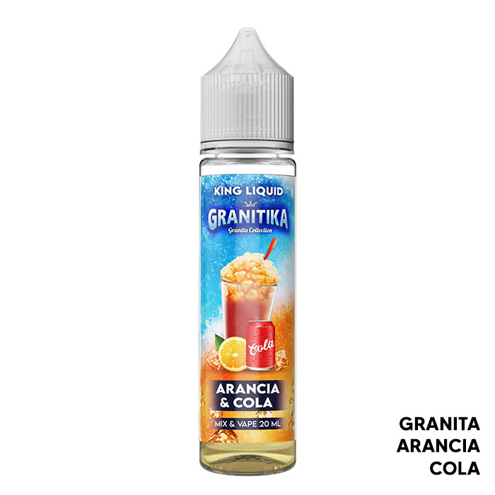 ARANCIA & COLA - Granitika - Mix Series 20ml - King Liquid - immagine 1