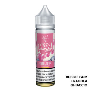 BUBBLE GUM – Maxi Flavor – Liquido Scomposto 20ml – Suprem-e